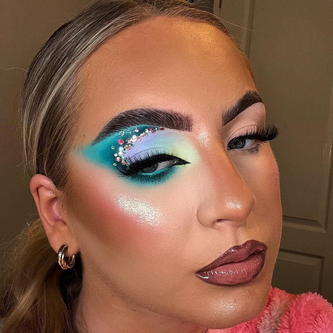 Vibrant Rainbow Makeup Looks