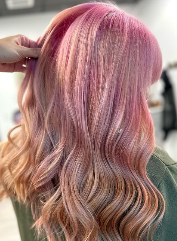 Wanting Pastel Pink Hair
