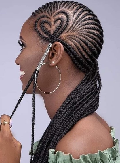 56 Braided Hairstyle for Black Girls- Adorn Your Crown with Grace