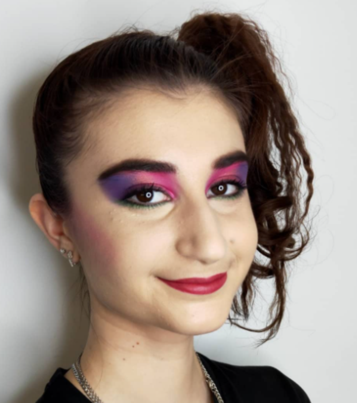 Sparkle Of 80’s Makeup Looks