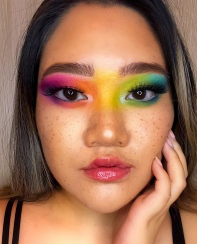 Adding Some Colors Colorful Makeup Looks