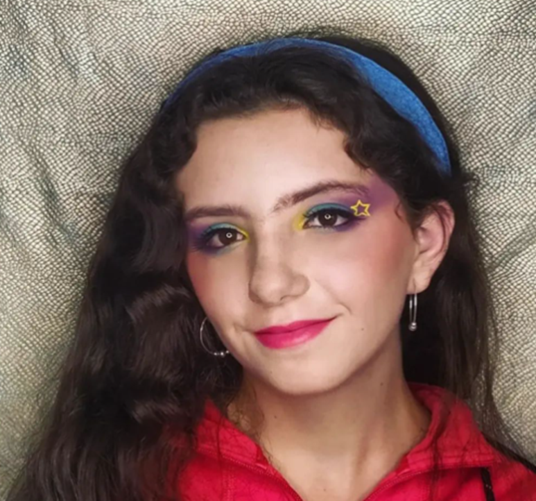 Yellow Star Vibes 80’s Makeup Looks