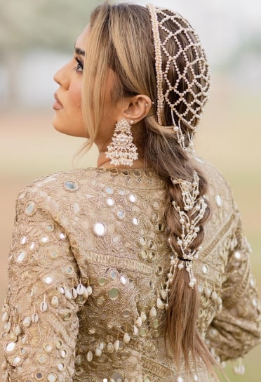 55 Hairstyle for Indian Wedding Function - Maharani-Inspired Looks