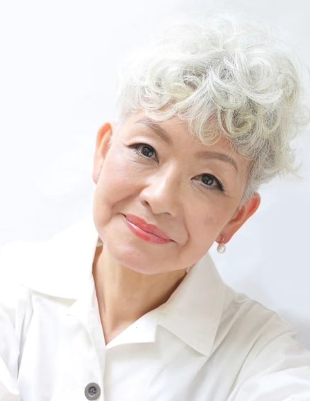 55 Gorgeous Hairstyles For Women Over 60 With Fine Hair