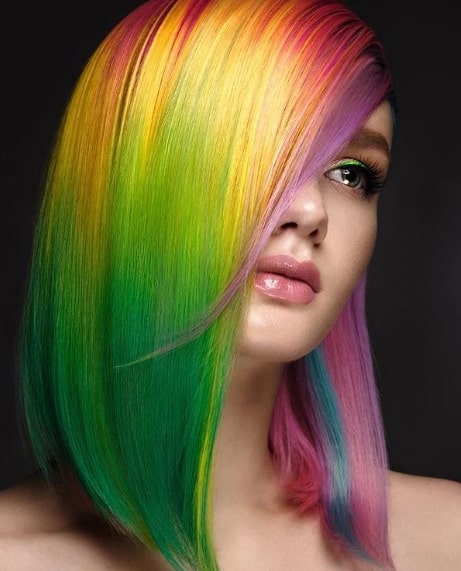 55 Crazy Hair Color Ideas for Women- Find Your Colorful Inspiration