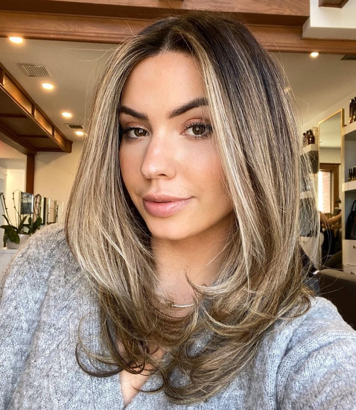 Almond Butter Blonde Haircut Hair Color For Women Over 30