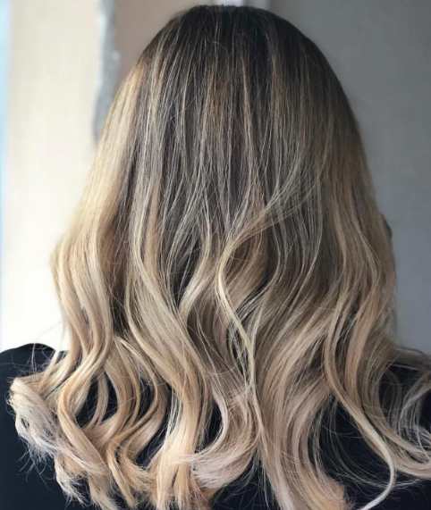 Artist Blonde Ombre Hairstyles