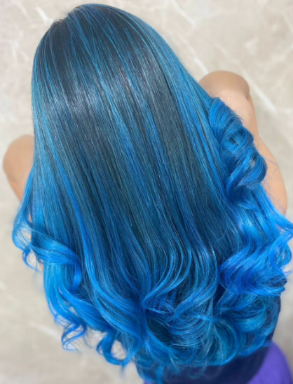 Azul Ombre Hair Colors