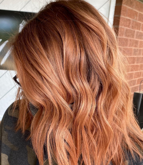 Balayage Strawberry Blonde Hair Color Ideas
