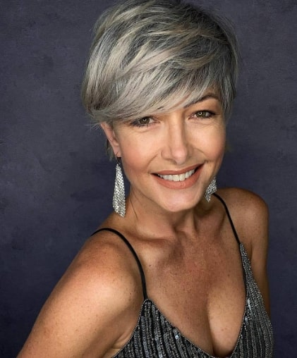Bald Short Length Hairstyles For Women Over 50