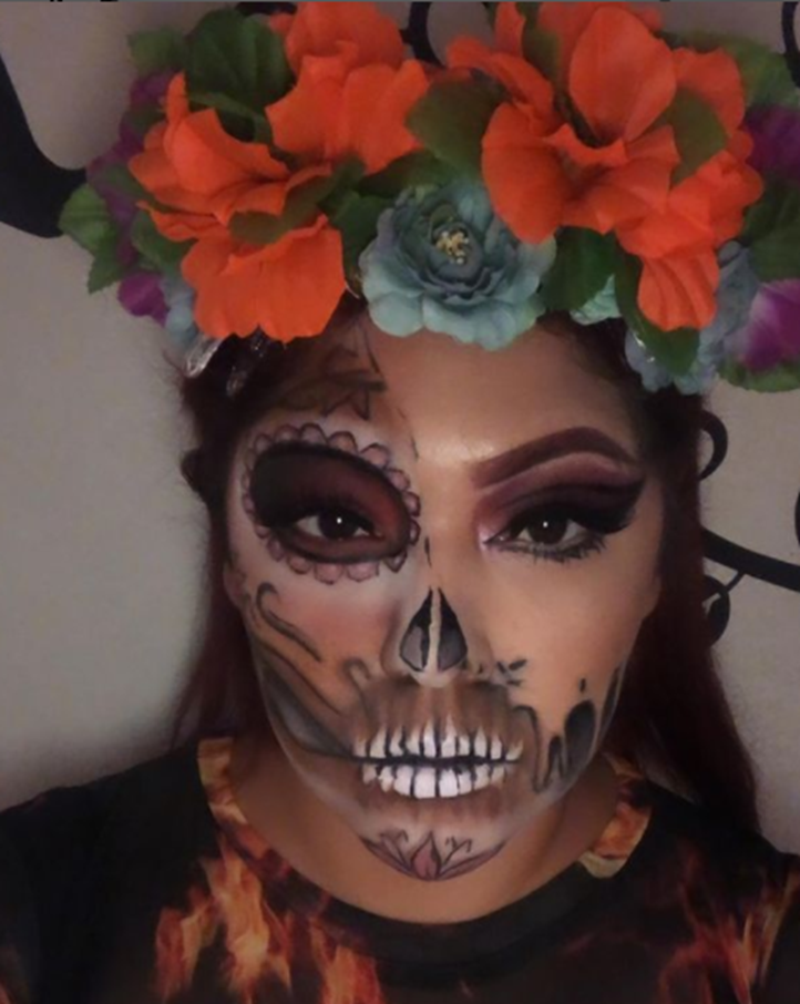 Bejeweled Day Of Dead Makeup