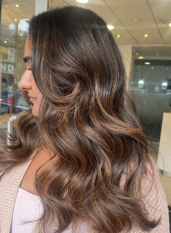 Biscuit Bronde Vibrant Ombre Hair Color
