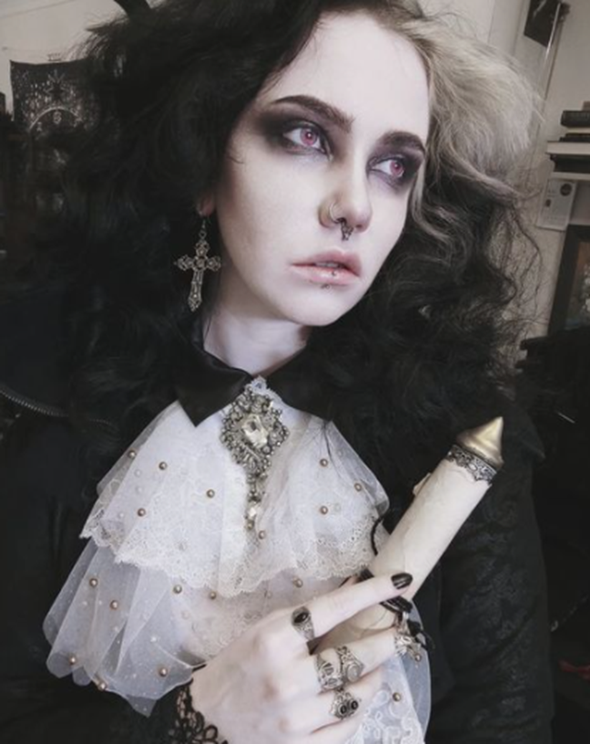Shadow Gothic Makeup 
