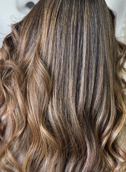 Blond Chocolate Brown Hair Color Idea