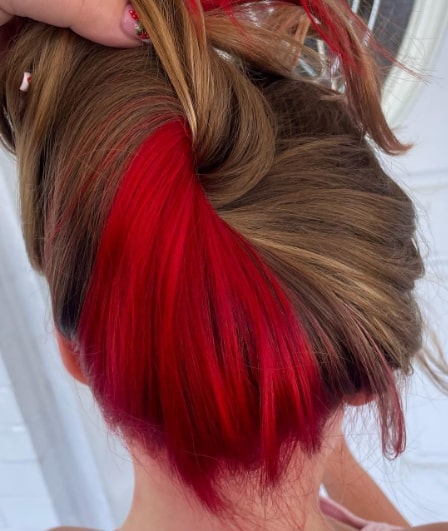 Blonde Red Hair Color Ideas