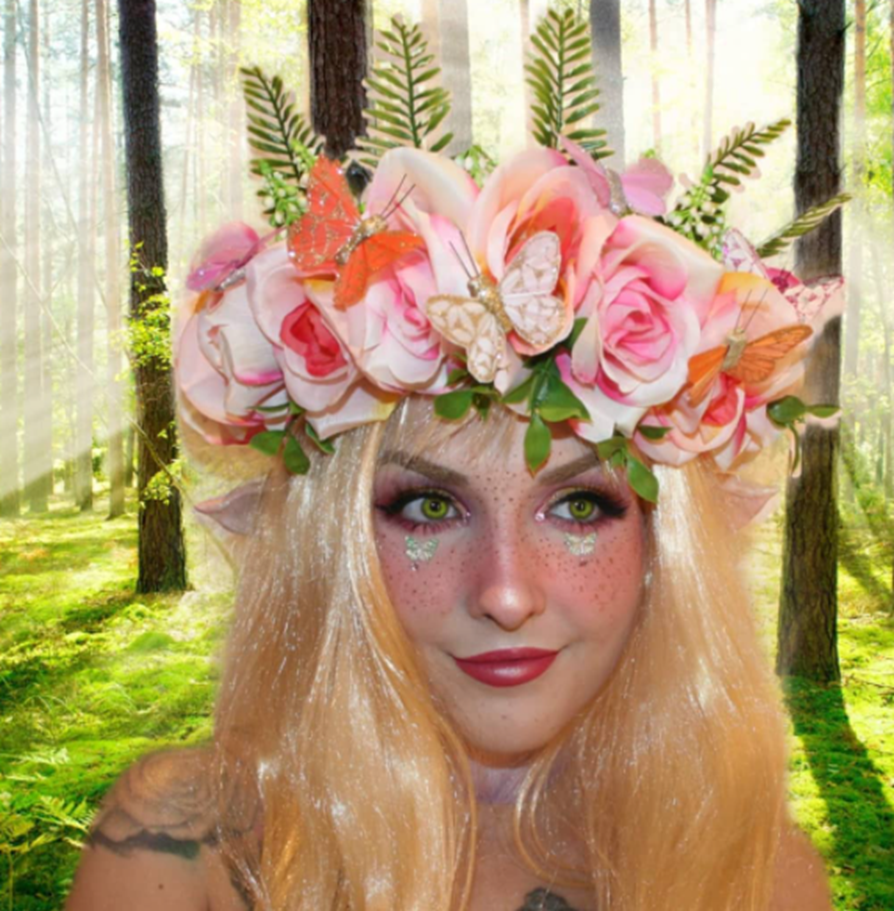 Blossom Beauty Fairy Makeup