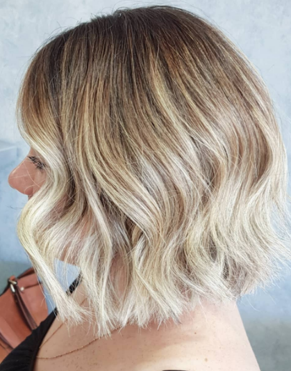 Bob Blonde Ombre Hairstyles.