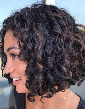 Bob Short Hairstyle For Thick Wavy Hair