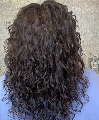 Bob Style Medium Length Curly Hair