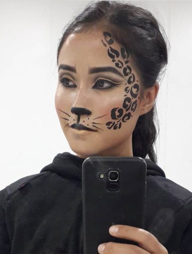 Bold Cat Makeup