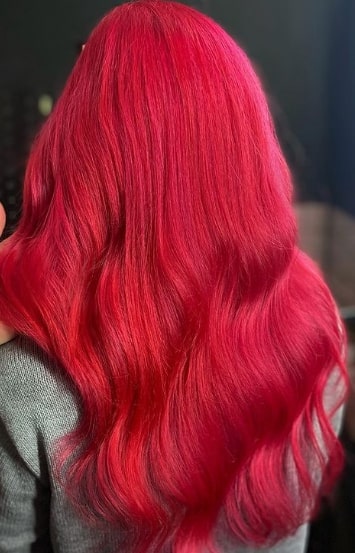 Bold Red Hair Color Ideas