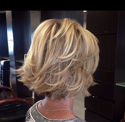Bouncy Short Hairstyle