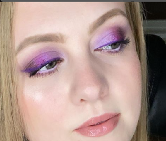 Bright Purple Eyeshadow Looks