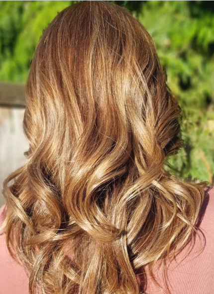 Brown Blonde Ombre Hairstyles.