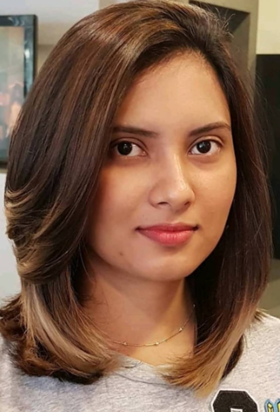 Brown Short Hairstyles For Indian Women