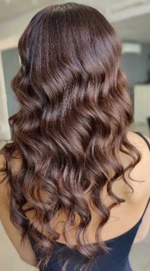 Brunette Chocolate Brown Hair Color Idea