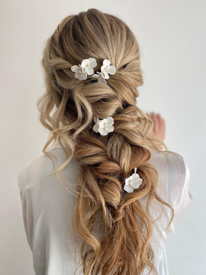 Bubble Braid Ponytail Long Hairstyle For Women