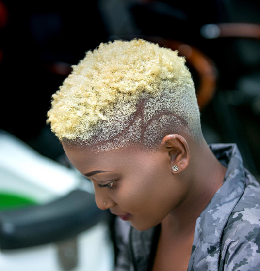 Butter Short Hairstyles For Black Women