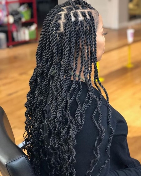 Butterfly Passion Twists Hairstyles