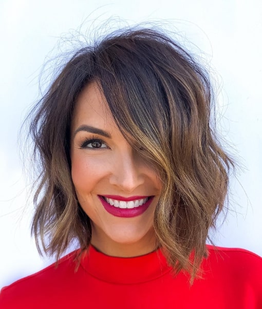 Buzz Style Short Hairstyles For Fat Faces And Double Chin
