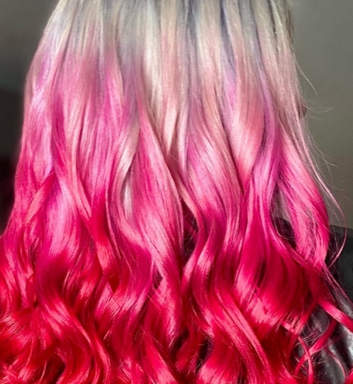 Candy Red Hair Color Ideas