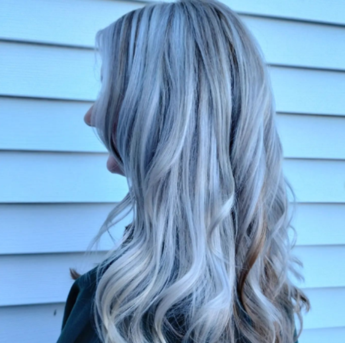 Carousel Of Platinum Blonde Hair Colors