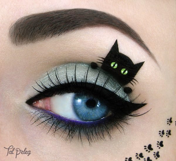 Cat Black Eyeshadow Looks