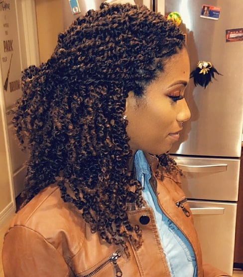 Chic Casual Passion Twists Hairstyles