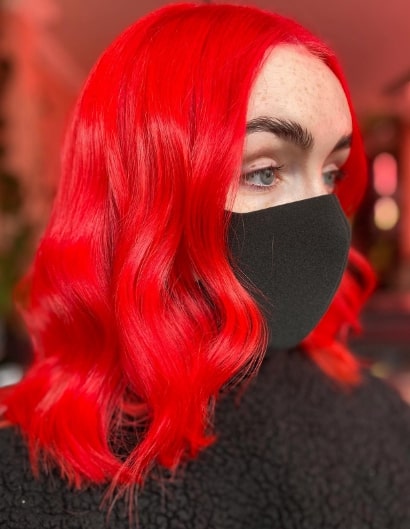 Chili Red Hair Color Ideas