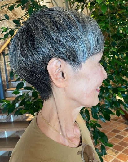 Chop Short Length Hairstyles For Women Over 50