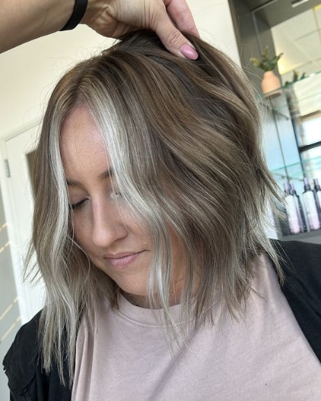 Chopped Brown And Grey 