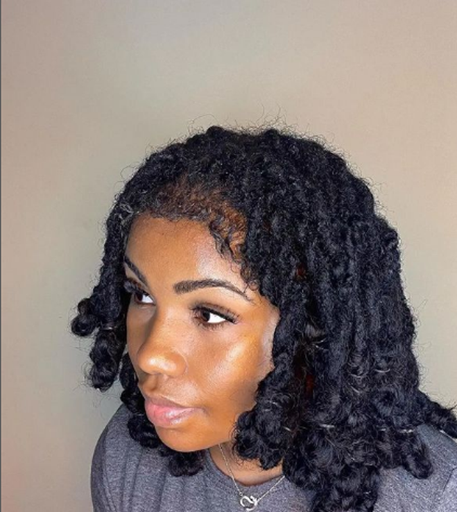 Classic Edgy Loc Hairstyles