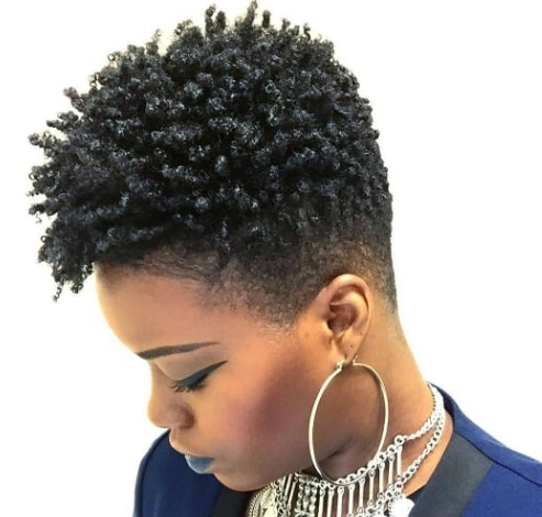 Closely Natural Hairstyles For Short Hair