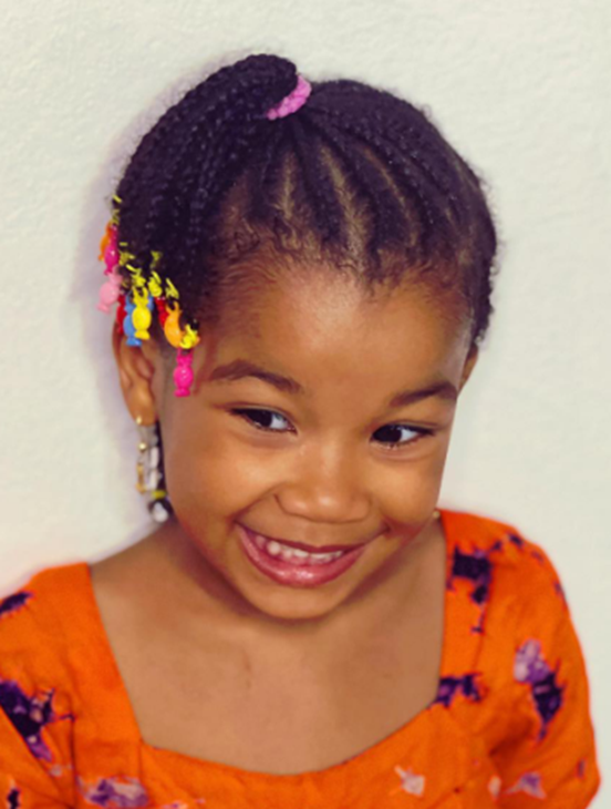 Coiffure Afro Black Toddler Hairstyle
