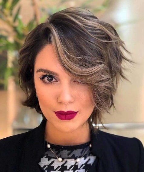 Concave Short Hairstyles For Fine Hair