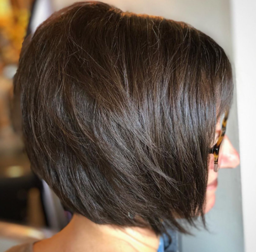 Concave Short Hairstyles
