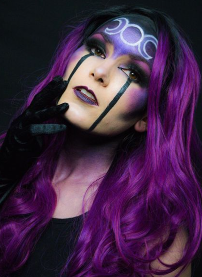 Darkness Witch Makeup