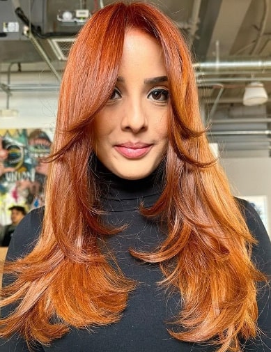 Copper Hair Color  