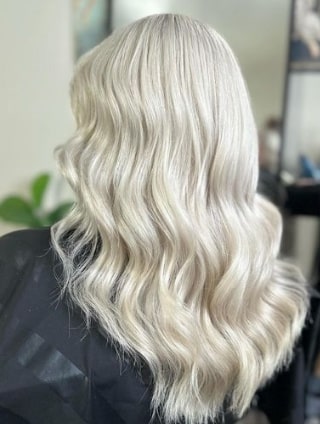 Copper Platinum Blonde Hair Ideas