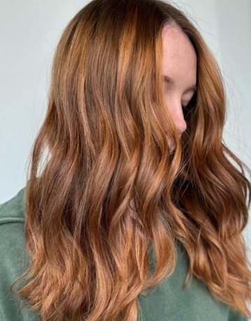 Copper Strawberry Blonde Hair Color Ideas